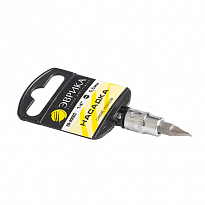 Насадка ER-93002 1/4" DR шлиц 5.5мм ЭВРИКА 1/240